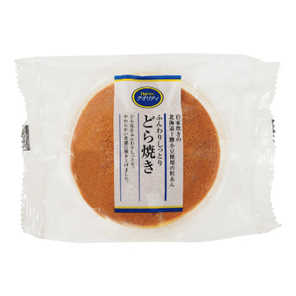 ふんわりしっとりどら焼き