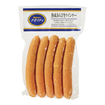 熟成あらびきウインナー