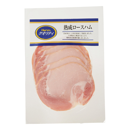 熟成ロースハム