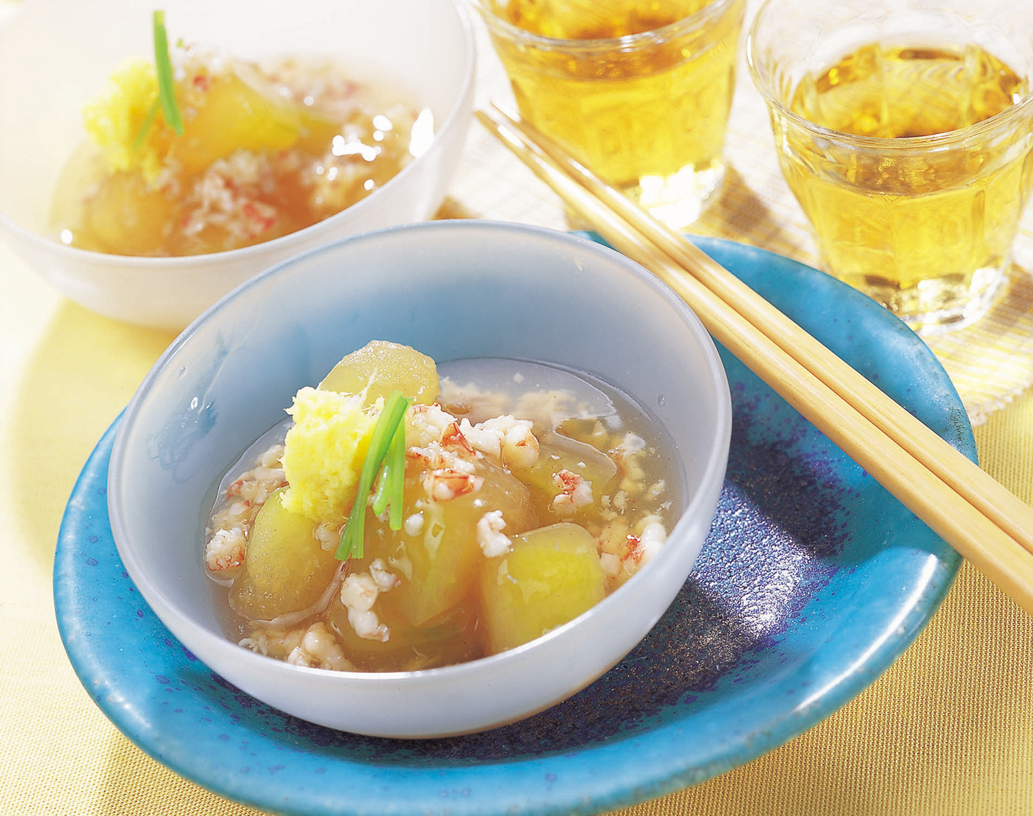 冬瓜のえびそぼろあんかけ 画像