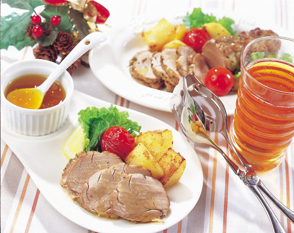 イタリアンローストポーク 画像