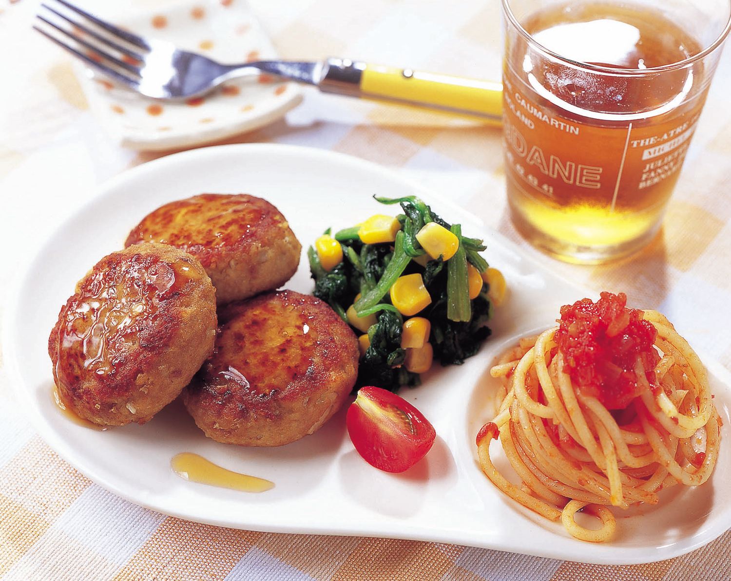 ヘルシーミニバーグ 画像