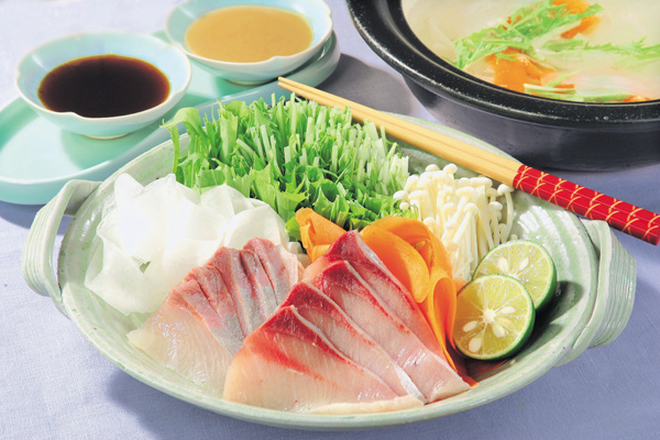 ぶりしゃぶ 画像