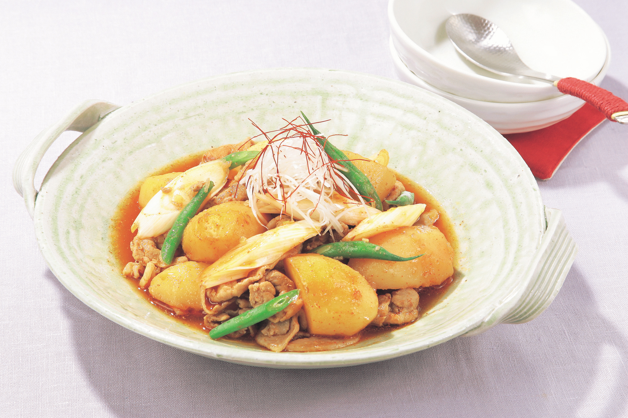 韓国風肉じゃが 画像