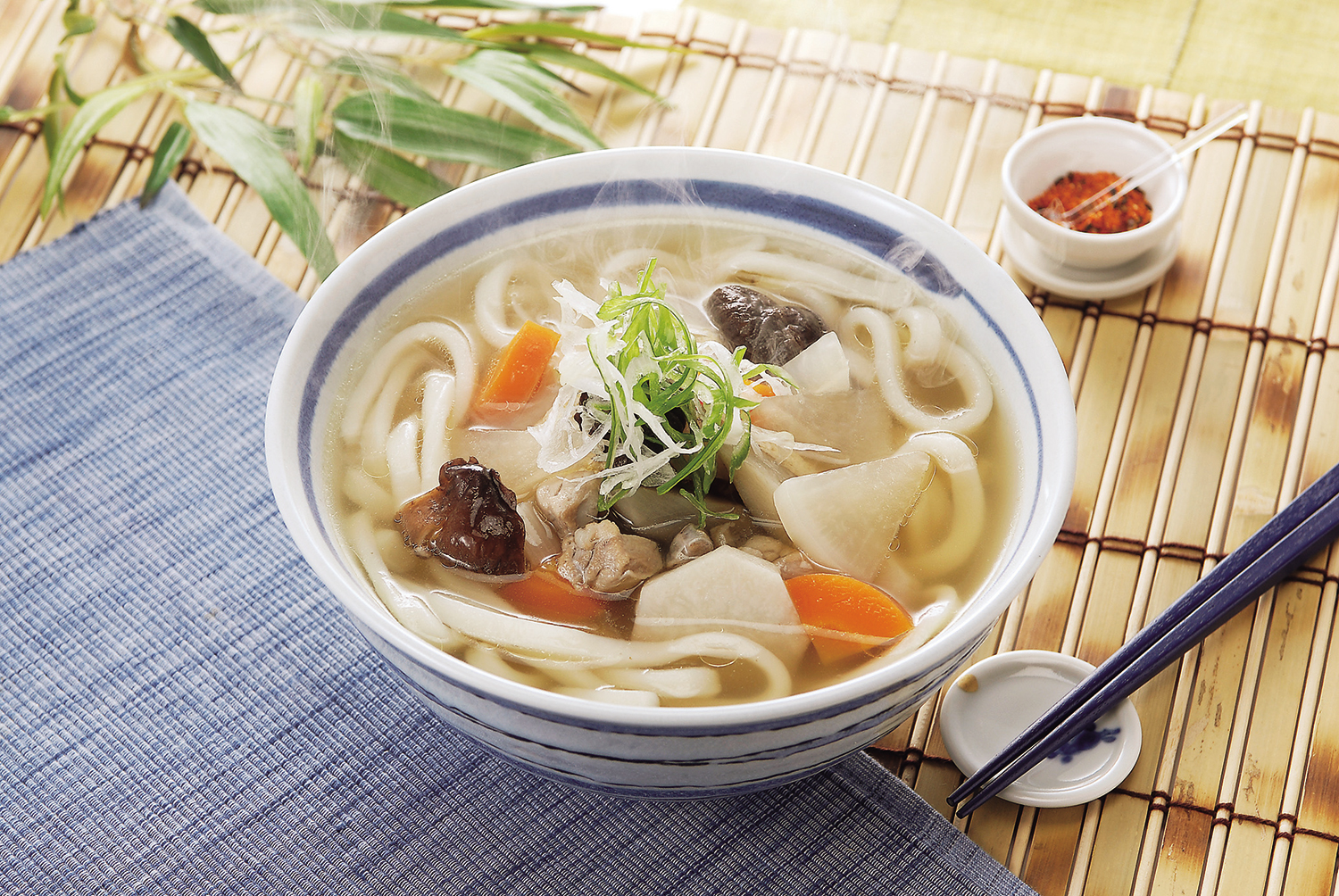 しっぽくうどん 画像