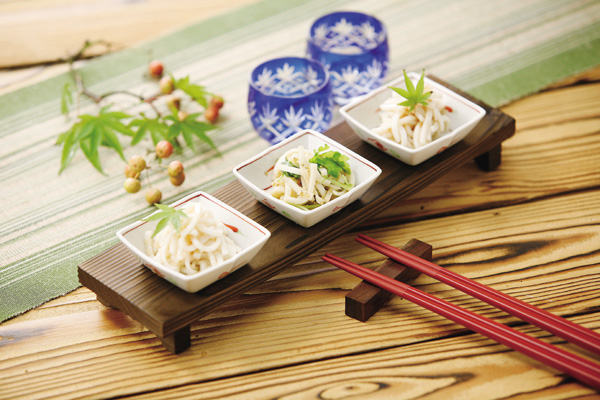 かまぼこの和え物 三種 画像