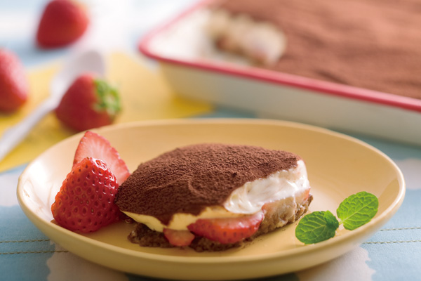 いちごティラミス 画像