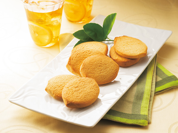 ホットケーキミックスで作るはちみつレモンクッキー 画像