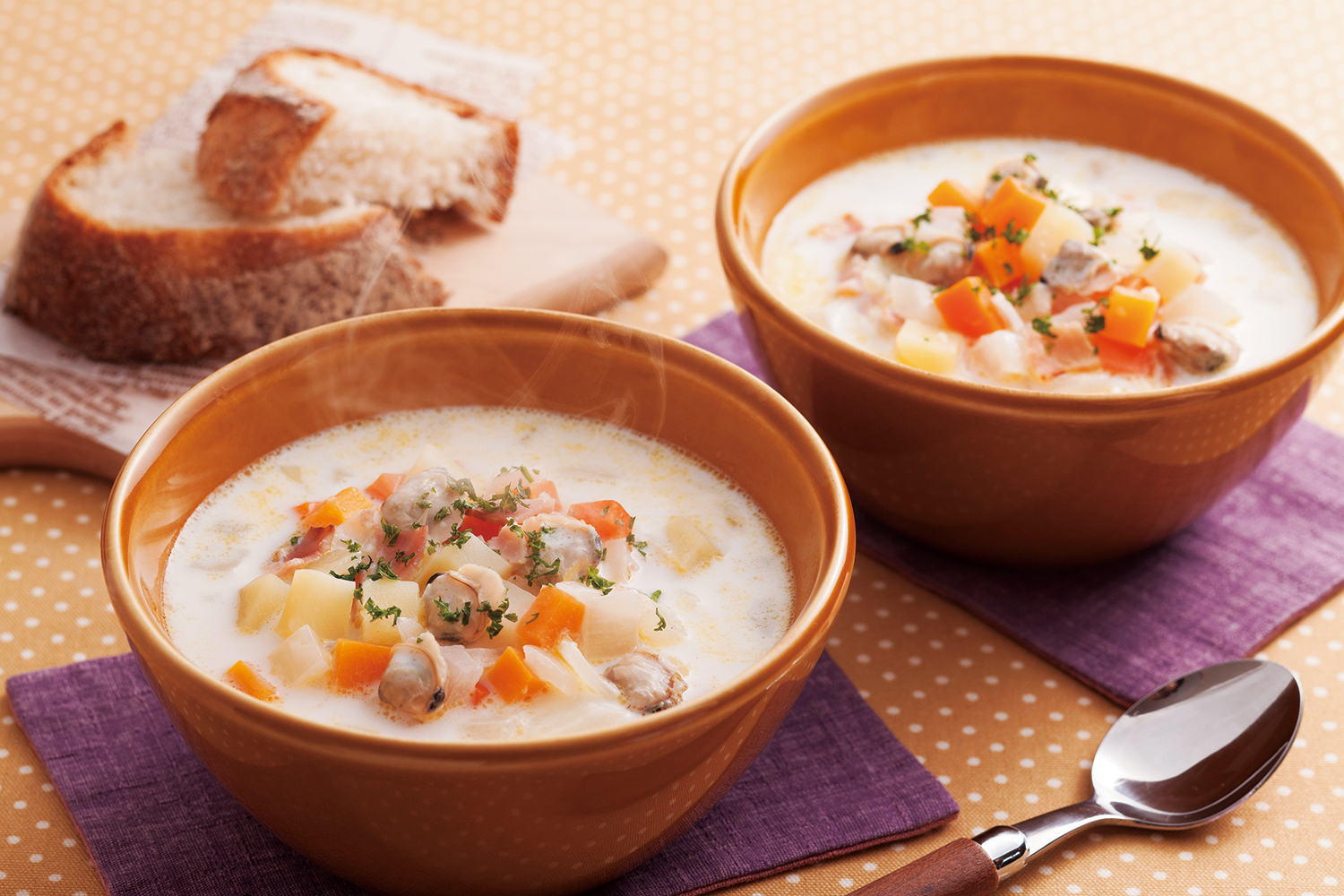 しじみチャウダー 画像