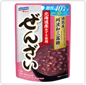 ぜんざい